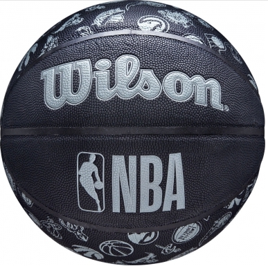 Мяч баскетбольный Wilson NBA All Team АРТ.Wtb1300xbnba